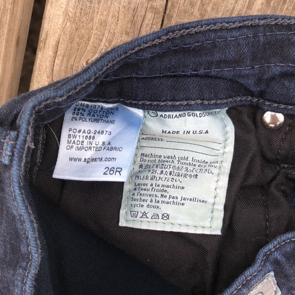 AG
The Farrah High Rise Skinny Jeans - Picture 11 of 16